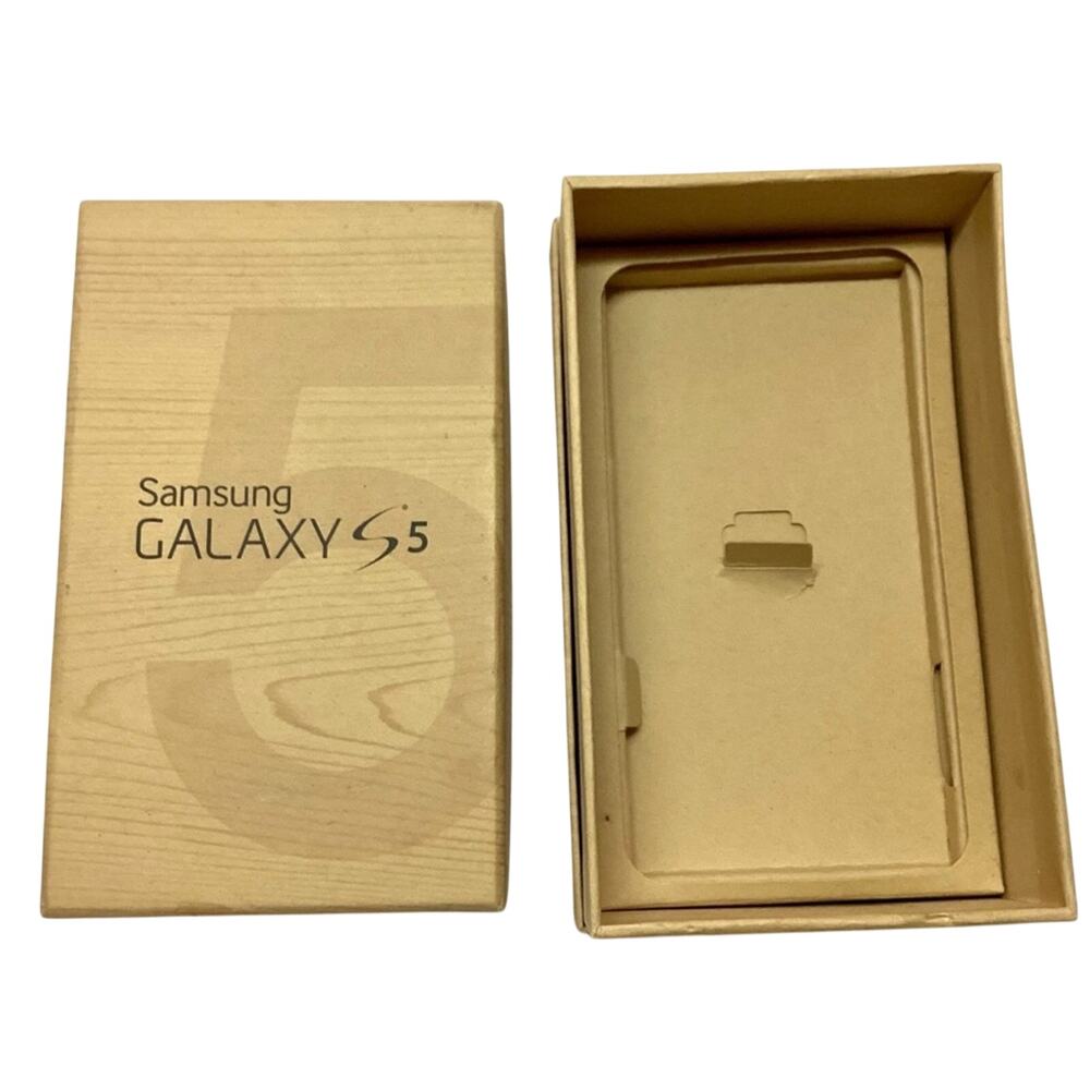 Empty Box from Samsung Galaxy S5